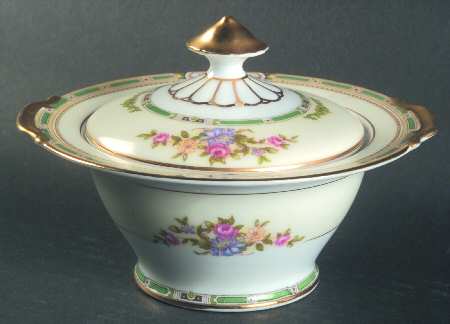 Alicia Sugar Bowl & Lid