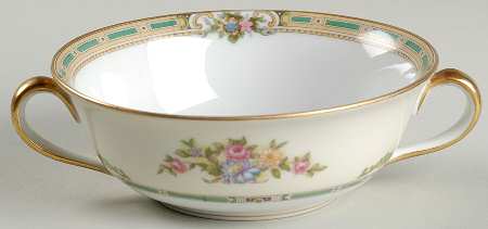 Alicia Flat Cream Soup Bowl