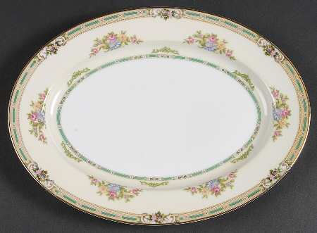 Alicia 11" Oval Serving Platter