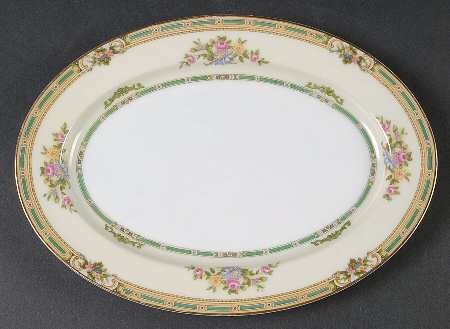 Alicia 10" Oval Serving Platter
