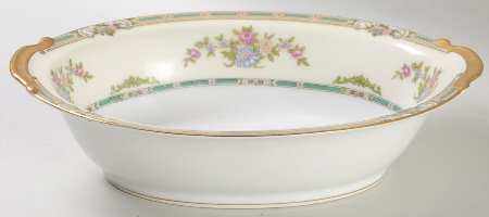 Alicia 9" Oval Vegetable Bowl