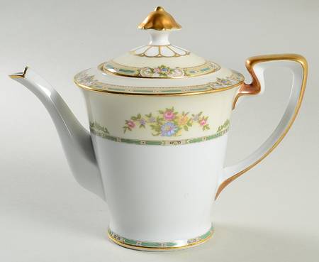 Alicia Teapot & Lid