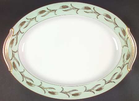 Alice 16" Oval Serving Platter