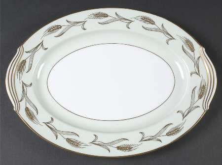 Alice 11" Oval Serving Platter