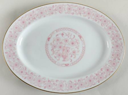 Alicia 13" Oval Serving Platter
