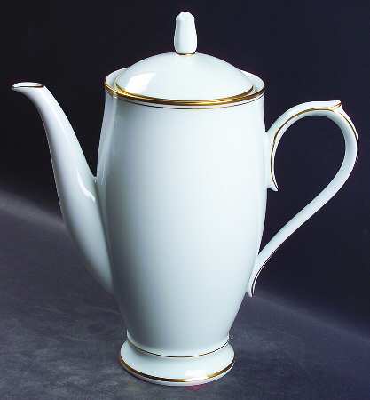 Allison Coffee Pot & Lid