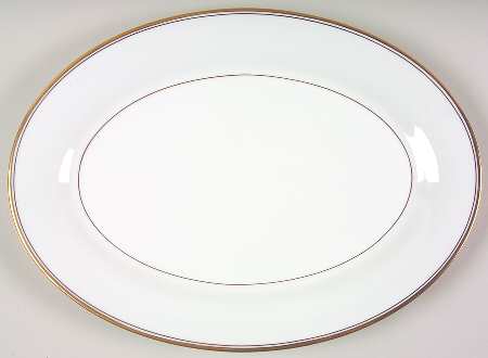 Allison 14" Oval Serving Platter
