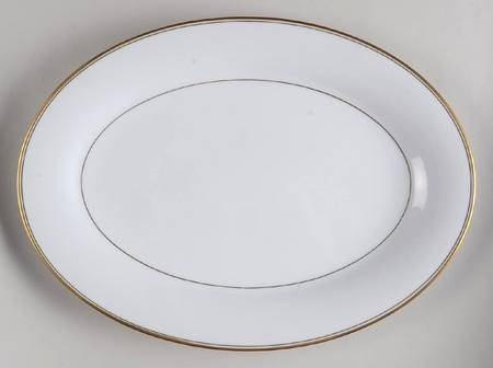 Allison 16" Oval Serving Platter