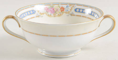 Allard Footed Cream Soup Bowl
