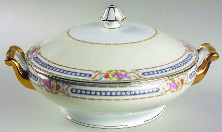 Allard Round Covered Vegetable