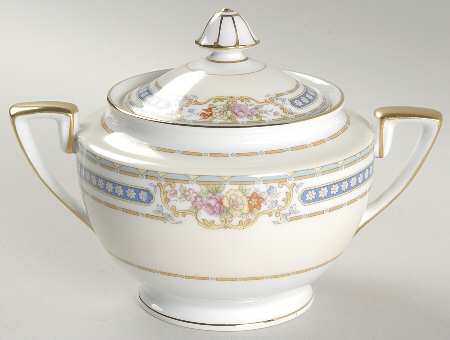 Allard Sugar Bowl & Lid
