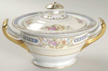 Allard Sugar Bowl & Lid