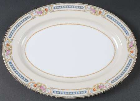 Allard 11" Oval Serving Platter