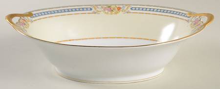 Allard 10" Oval Vegetable Bowl