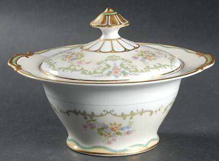 Allaire (No #) Sugar Bowl & Lid