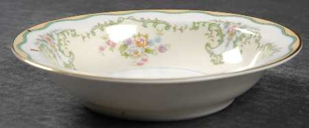 Allaire (No #) Rim Fruit/Dessert (Sauce) Bowl