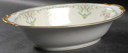 Allaire (No #) 10" Oval Vegetable Bowl