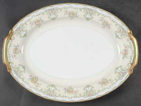 Allaire (No #) 16" Oval Serving Platter