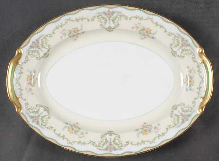 Allaire (No #) 11" Oval Serving Platter