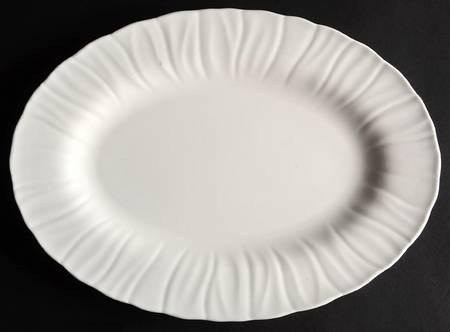 Allaire 14" Oval Serving Platter