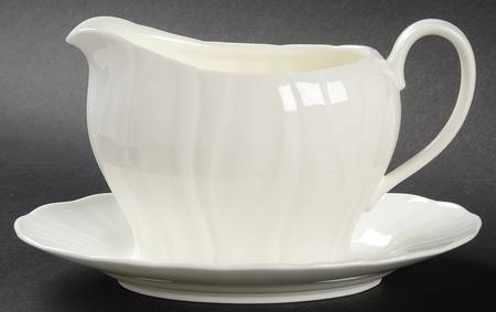 Allaire Gravy Boat & Underplate (Relish/Butter)