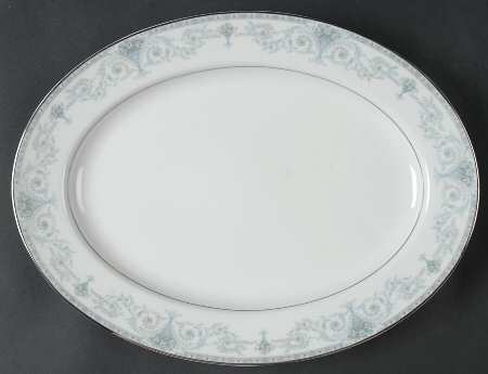 Allenby 13" Oval Serving Platter