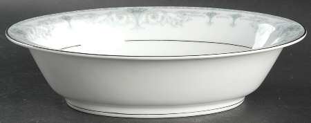 Allenby 10" Oval Vegetable Bowl