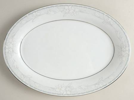 Allegra 12" Oval Serving Platter