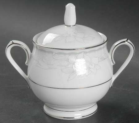 Allegra Sugar Bowl & Lid