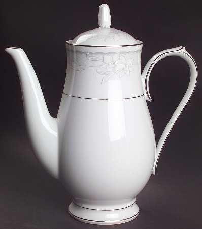 Allegra Coffee Pot & Lid