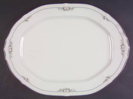 Allendale 14" Oval Serving Platter