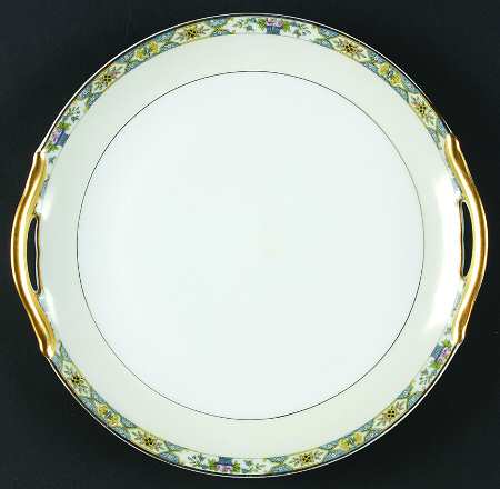 Allerton Handled Cake Plate
