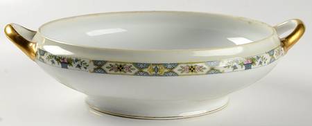 Allerton Round Vegetable No Lid