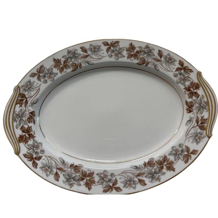 Allison 11" Oval Serving Platter
