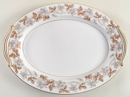 Allison 13" Oval Serving Platter