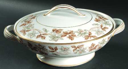 Allison Round Covered Vegetable