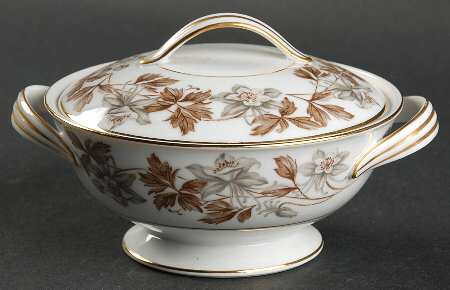 Allison Sugar Bowl & Lid