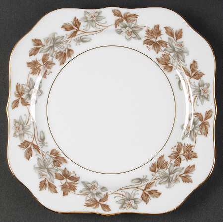 Allison Square Salad Plate