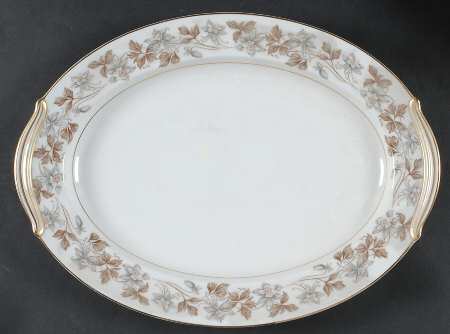 Allison 16" Oval Serving Platter
