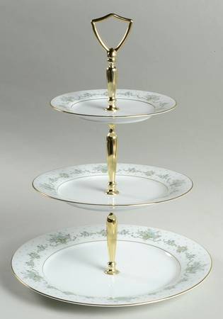 Allston 3-Tiered Serving Tray (DP, SP, BB)