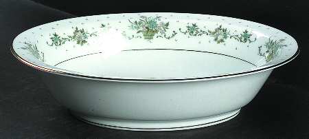 Allston 10" Oval Vegetable Bowl