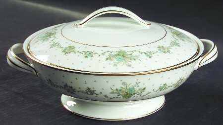 Allston Round Covered Vegetable