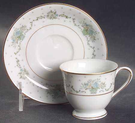 Allston Footed Demitasse Cup & Saucer Set