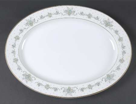 Allston 16" Oval Serving Platter