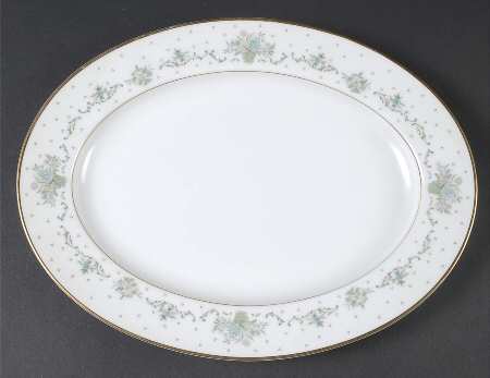 Allston 11" Oval Serving Platter