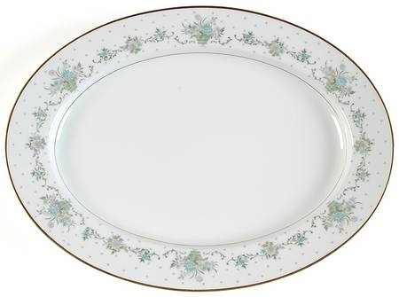 Allston 13" Oval Serving Platter