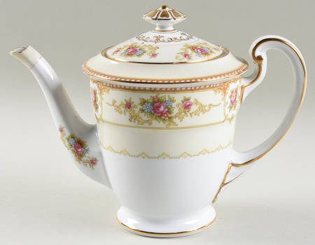 Allure Teapot & Lid