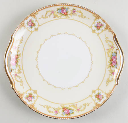 Allure Handled Cake Plate