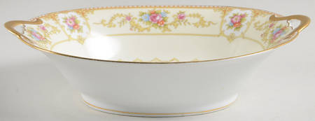 Allure 9" Oval Vegetable Bowl