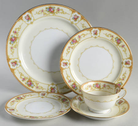 Allure 5 Piece Place Setting